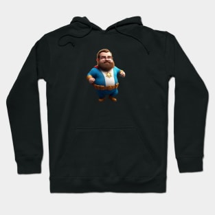 Superhero Chub Hoodie